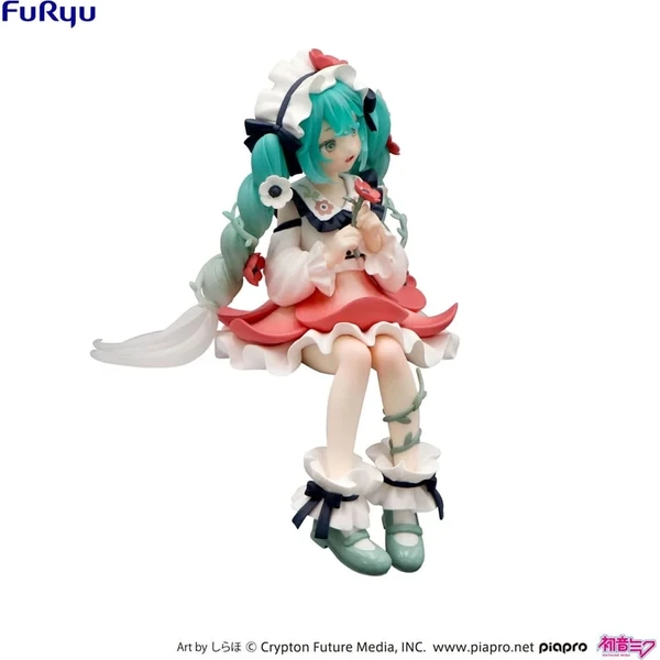 Figúrka Furyu Hatsun Miku Noodle Stopper - Hatsun Miku Flower Fairy Anemone 14 cm   - Figúrky - Obrázok PAKN000K01