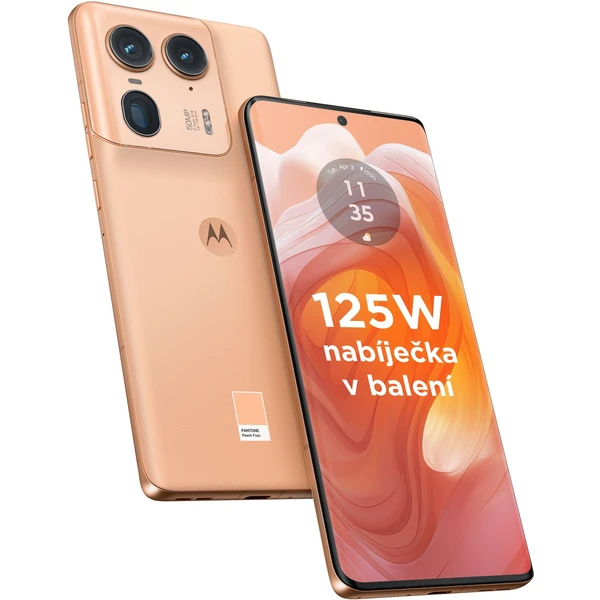 Motorola EDGE 50 Ultra 16GB/1TB broskyňová - Mobilné telefóny - Hlavný obrázok