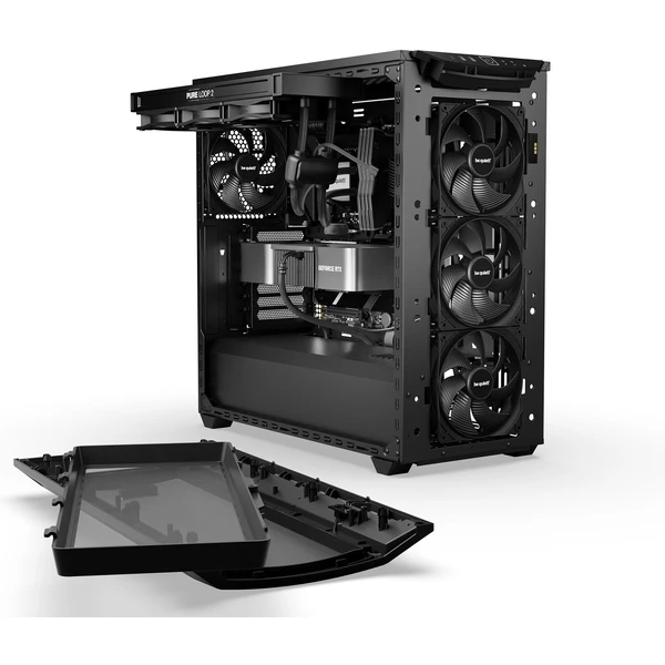 Be quiet! SHADOW BASE 800DX čierna - Počítačové skrine - Obrázok PAMA000601