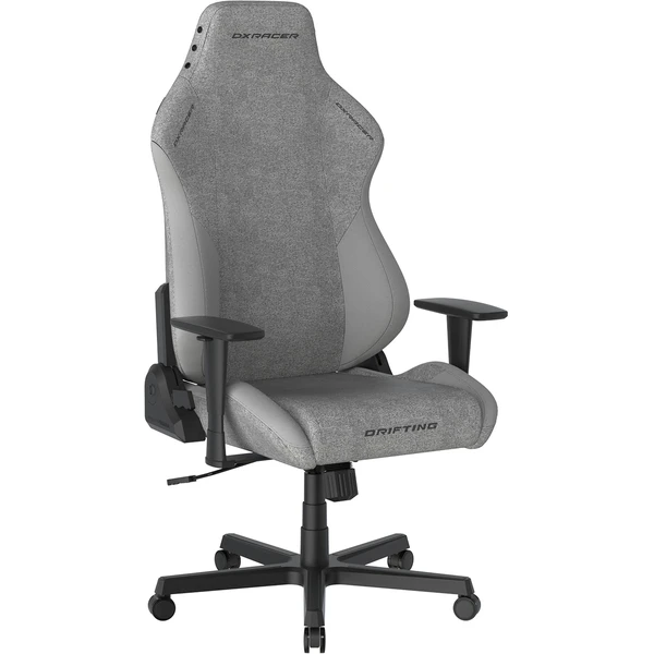 DXRacer DRIFTING XL látková herná stolička šedá - Stoličky - Obrázok PAMD000J01