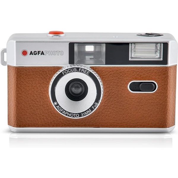 AgfaPhoto Reusable Camera 35mm hnedá - Fotoaparáty - Hlavný obrázok
