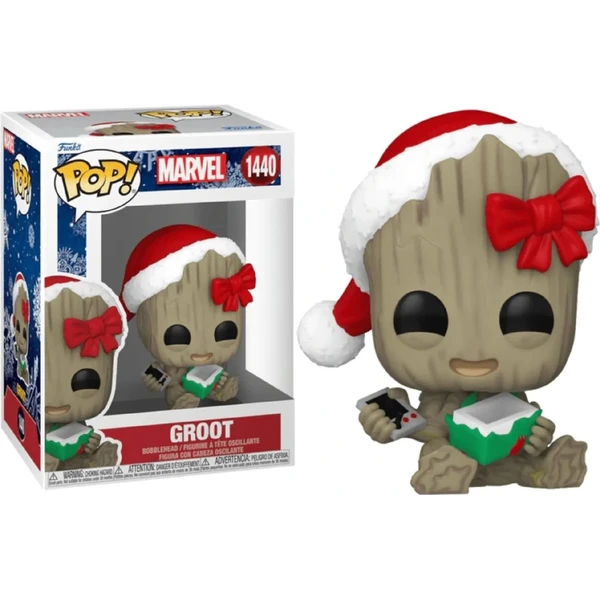 Funko POP! #1440 Marvel: Groot - Holiday Groot - Funko POP! - Hlavný obrázok