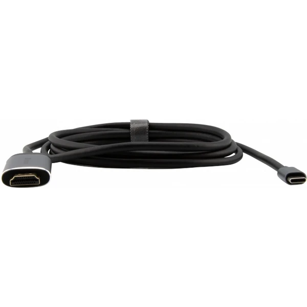 Verbatim USB-C/HDMI kábel 4K 1,5 m čierny - Káble a redukcie - Obrázok PAOR000301