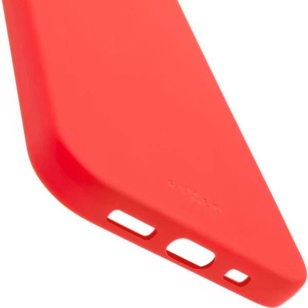Zadný pogumovaný kryt FIXED Story pre Xiaomi Redmi Note 12 5G, červený - Puzdra - Obrázok PAR1000601