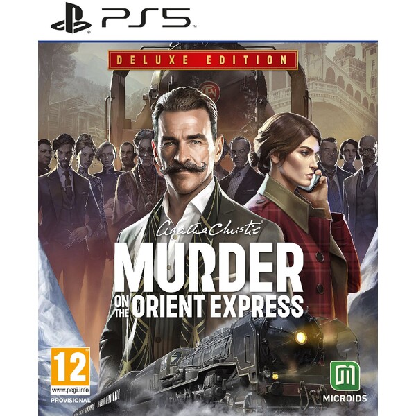 Agatha Christie - Murder na Orient Express (PS5)