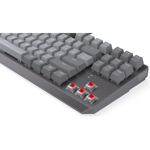 Endorfy Thock V2 TKL herná klávesnica šedá SK - Klávesnice - Obrázok PAUI000K01