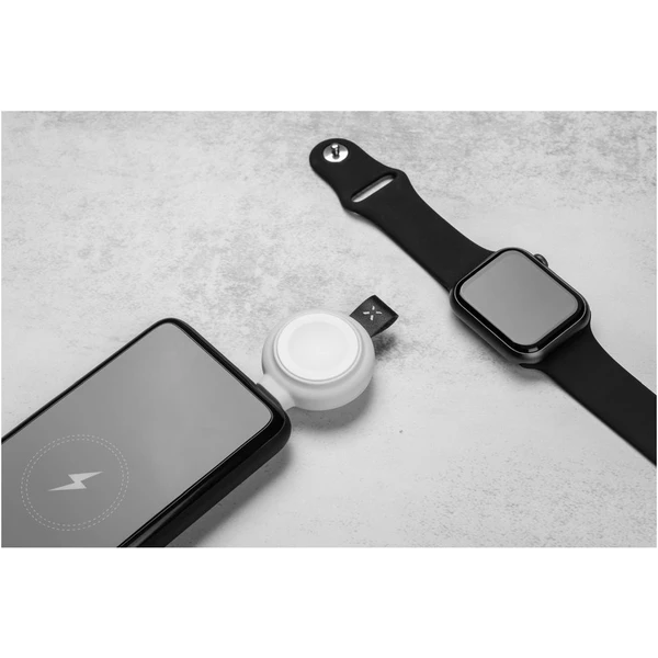 FIXED Orb magnetický nabíjací adaptér pre Apple Watch s podporou rýchlonabíjania, MFI certifikácia b - Nabíjačky - Obrázok PAV4000601