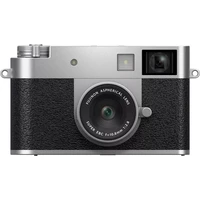 FujiFilm X-Half (X-HF1) strieborný - Fotoaparáty