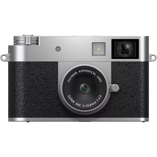 FujiFilm X-Half (X-HF1) strieborný