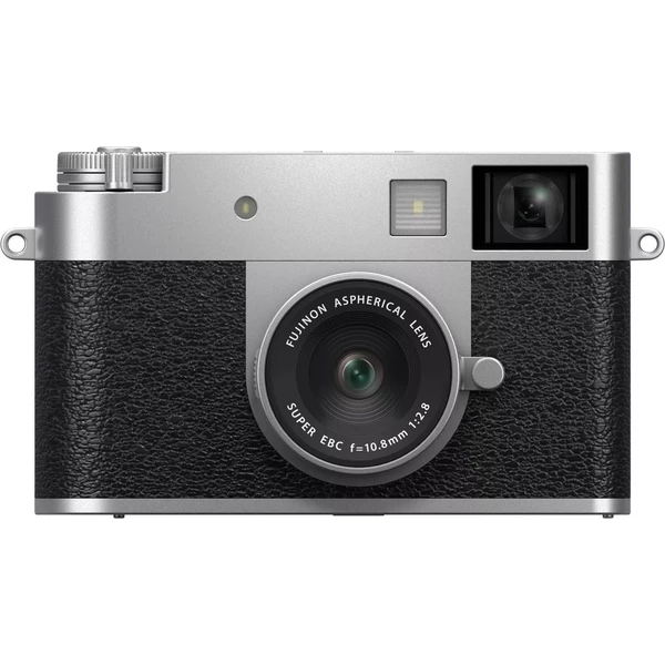 FujiFilm X-Half (X-HF1) strieborný - Fotoaparáty - Hlavný obrázok