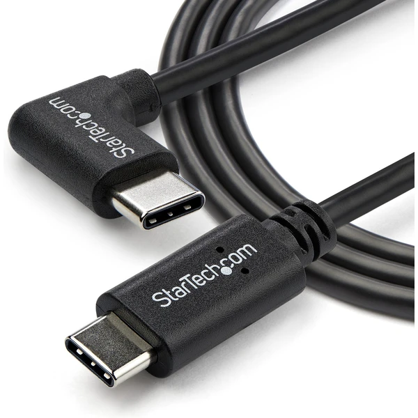 Startech USB-C/USB-C napájací kábel 60W 1m čierny - Káble a redukcie - Obrázok PAYQ600301
