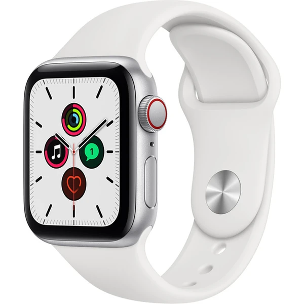 Apple Watch SE Cellular 40mm hliník (Kategória C) - Inteligentné hodinky - Hlavný obrázok