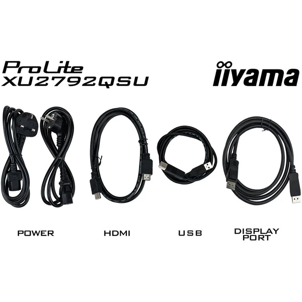 iiyama ProLite XU2792QSU-B6 monitor 27" - Monitory - Obrázok PB52000P01
