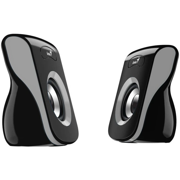 Genius SP-Q180 Iron Gray multimediálne reproduktory 2.0 čierno - Reproduktory - Obrázok PB58700301