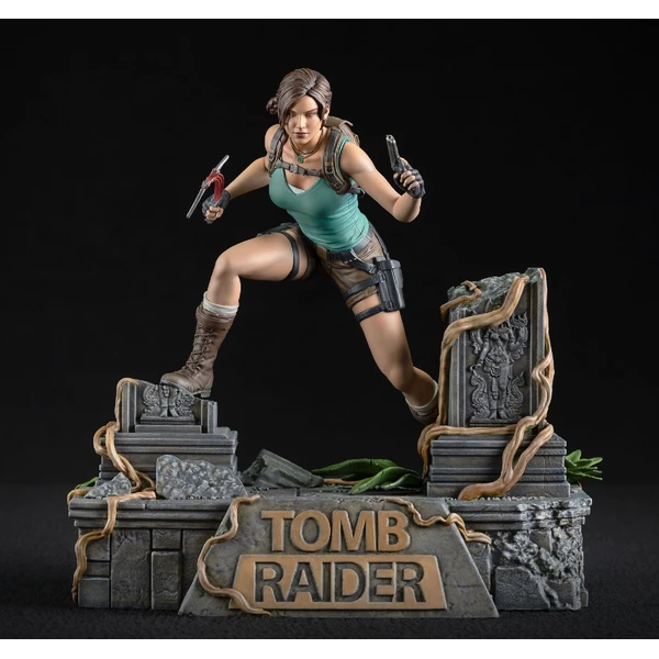 Soška Dark Horse Tomb Raider - Lara Croft 24 cm - Sochy a sošky - Obrázok PBBC000K01