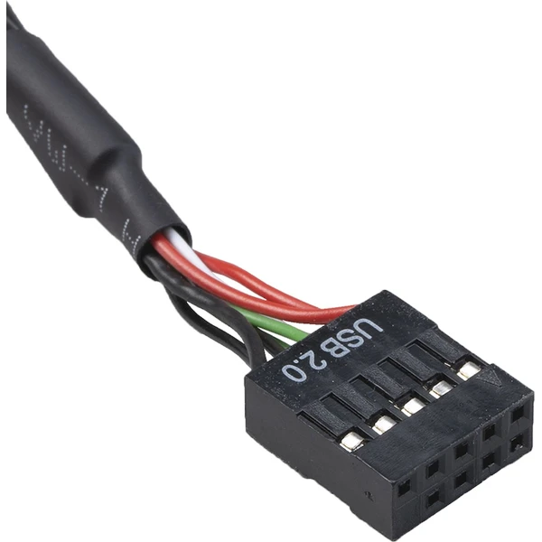 Akasa USB 3.1 gén 1 typ C a 2x Typ A 2.0 záslepka - USB huby - Obrázok PBBJ000K01