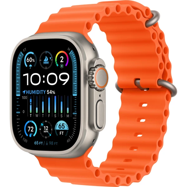 Apple Watch 49/45/44/42mm predĺženie oranžového Oceánskeho remienka - Remienky - Hlavný obrázok