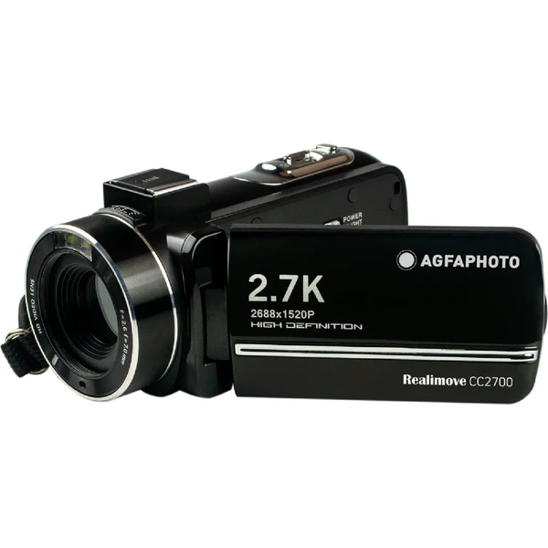 AgfaPhoto Realimove CC2700 kamera čierna - Kamery - Obrázok PBCL000K01