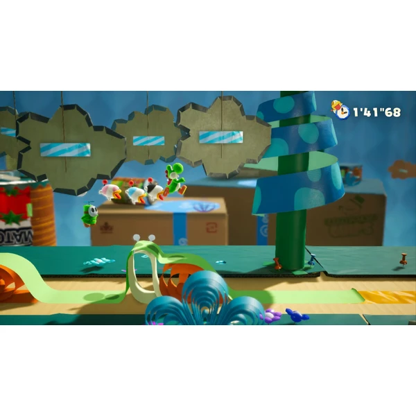 Yoshi's Crafted World (SWITCH) - Hry na Nintendo Switch - Obrázok PBD3100201