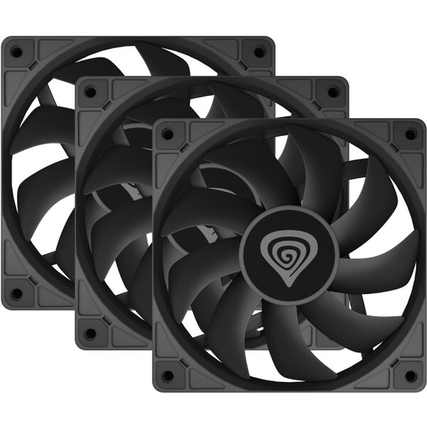 Genesis OXAL 120 ventilátor 3ks