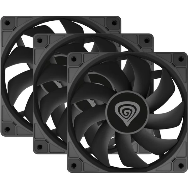Genesis OXAL 120 ventilátor 3ks - Ventilátory pre PC - Hlavný obrázok