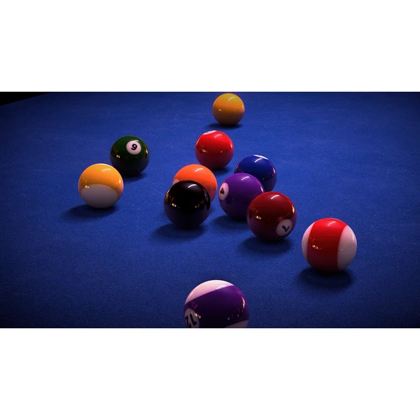 Pure Pool (PS4) - Hry na PS4 - Obrázok PBH4100201