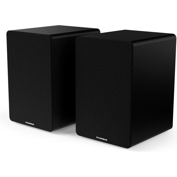 Thomson WS400DUO aktívne stereo reproduktory s BT čierne - Reproduktory - Obrázok PBIE000O01