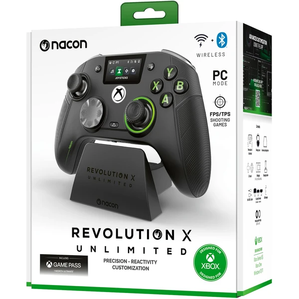 Nacon herný ovládač Revolution X Unlimited (XBOX/PC) - Herné ovládače - Obrázok PBMF000J01