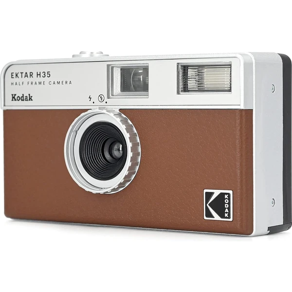 Kodak EKTAR H35 Half Frame fotoaparát hnedý - Fotoaparáty - Obrázok PBO0000L01
