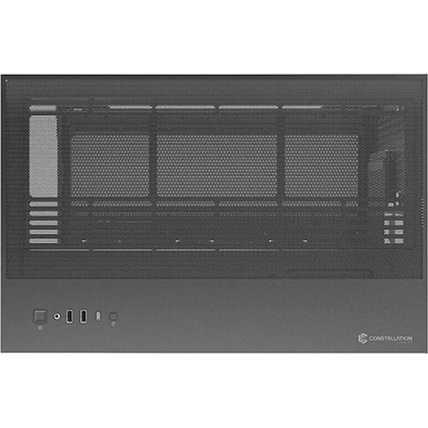 Antec C8 Wood hnedá - Počítačové skrine - Obrázok PBPO000K01