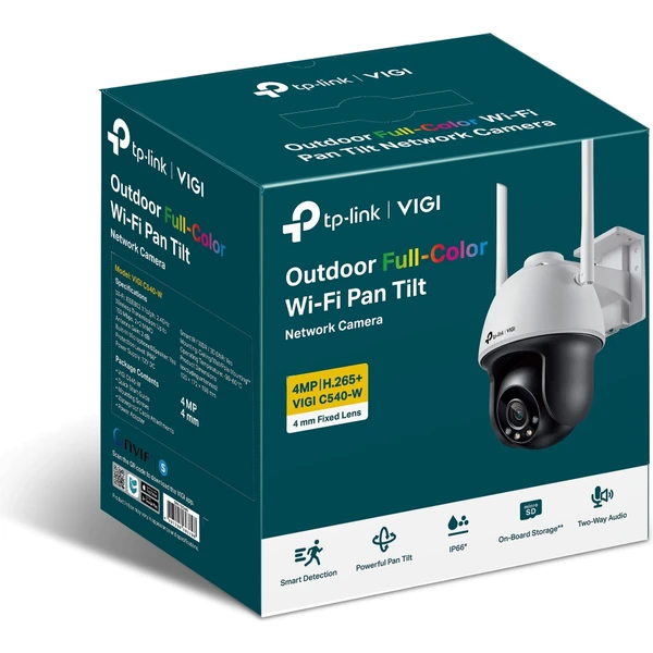 TP-Link VIGI C540-W 4mm biela - IP kamery - Obrázok PBPXF00101