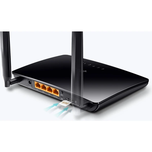 TP-Link Archer MR400 Wi-Fi 5 router čierny - Wi-Fi routery - Obrázok PBQFF00101