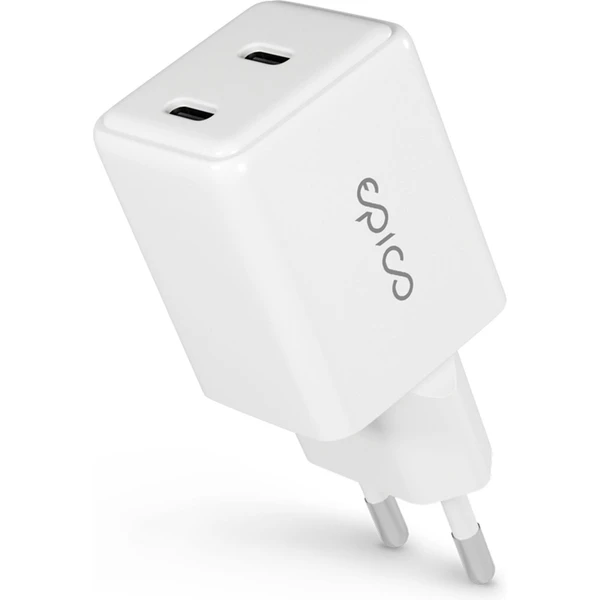 Epico UltraBoost GaN 35W sieťový adaptér EA35 biely - Nabíjačky - Obrázok PBRG000J01