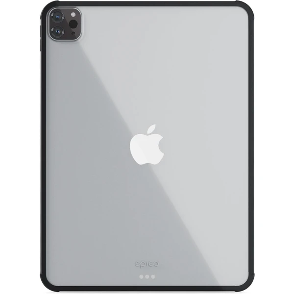 Epico Hero kryt pre Apple iPad Pro 13" (M4/M5) - transparentná/čierna - Puzdra - Obrázok PBTI000K01