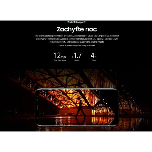Samsung Galaxy S8 G950F 64GB LTE Single SIM - Mobilné telefóny - Obrázok PBVI000101