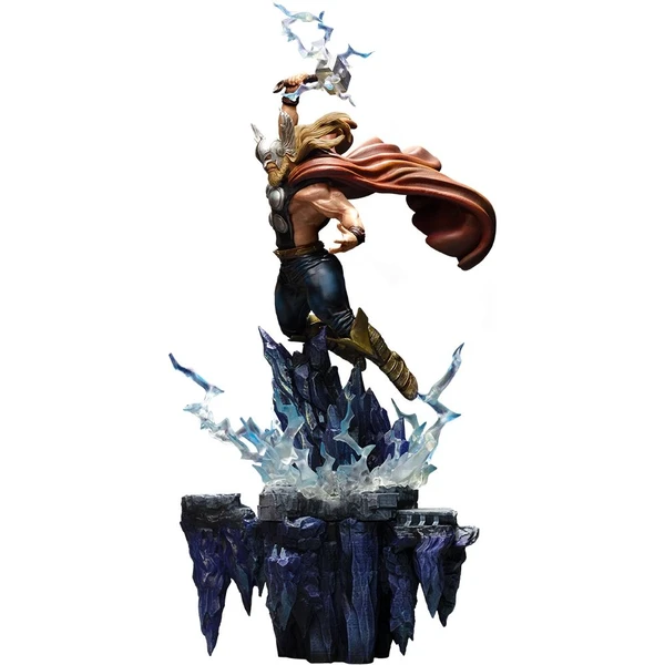 Soška Iron Studios Marvel: Infinity Gauntlet Diorama - Thor Deluxe BDS Art Scale 1/10 - Sochy a sošky - Obrázok PBX1000N01