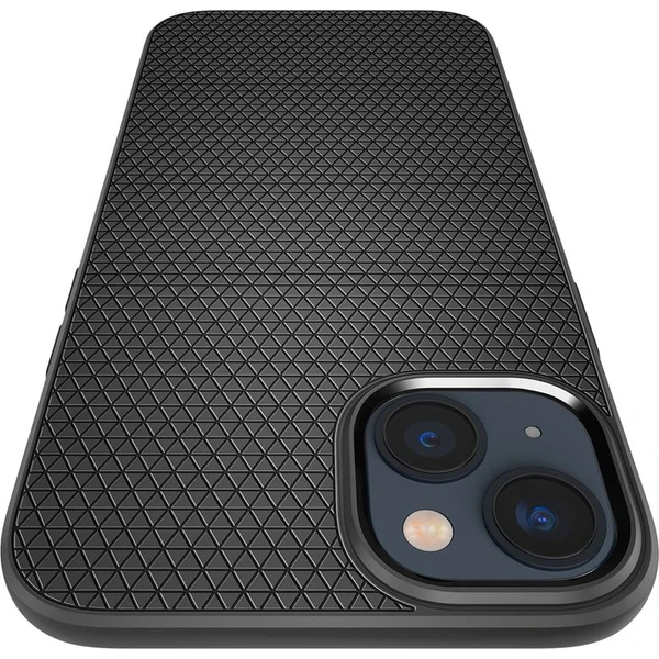 Spigen Liquid Air kryt iPhone 14 čierny - Puzdra - Obrázok PC3H300401