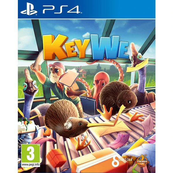 KeyWe (PS4) - Hry na PS4 - Hlavný obrázok