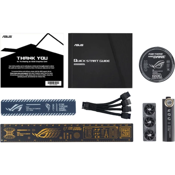 ASUS ROG Astral NVIDIA GeForce RTX 5090 32GB GDDR7 OC - Grafické karty - Obrázok PC8C000J01