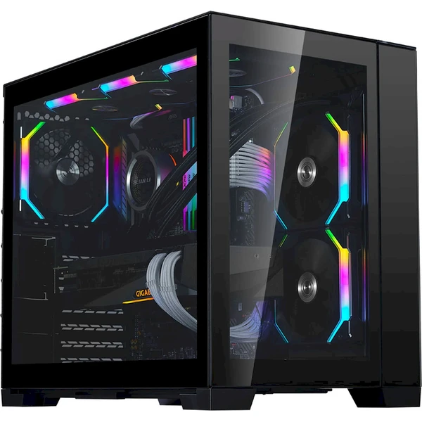 Lian Li O11 Dynamic Mini čierna - Počítačové skrine - Obrázok PC9M000K01