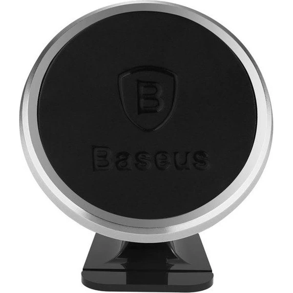 Baseus 360 držák do auta s magnetom na palubnú dosku strieborný - Držiaky - Obrázok PC9R000K01