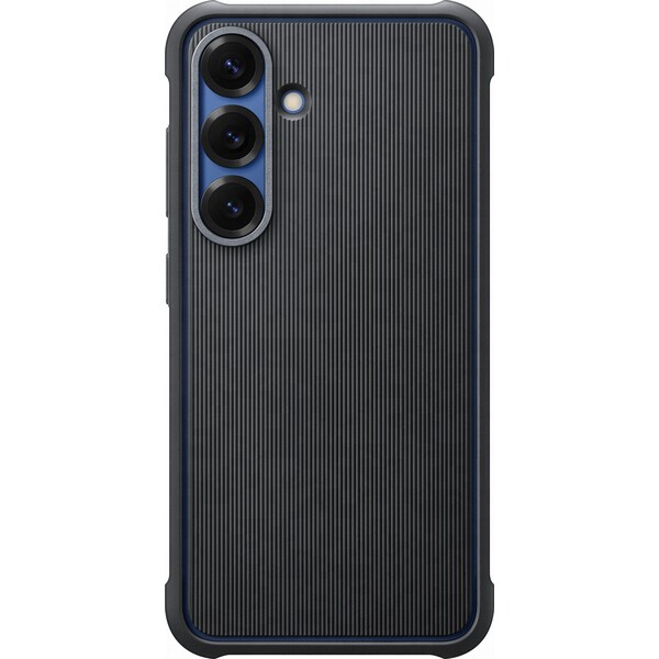 E-shop Samsung Rugged Case tvrdený kryt Galaxy S25 čierny