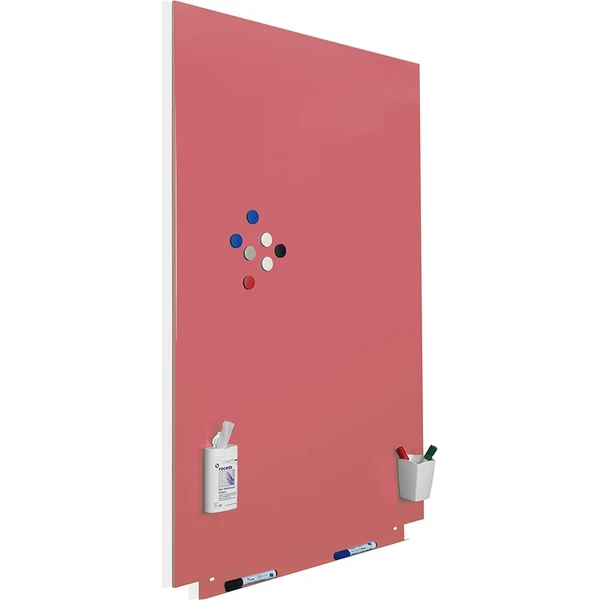 Rocada Skin Colour 6420R-3014 magnetická tabuľa staroružová RAL 3014 - Magnetické tabule - Obrázok PCCN000K01