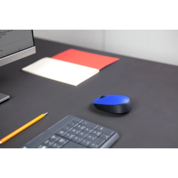 Logitech Wireless Mouse M171 modrá - Myši - Obrázok PCF6300301