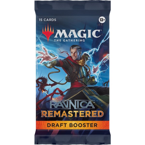 Magic: The Gathering - Ravnica Remastered Draft Booster