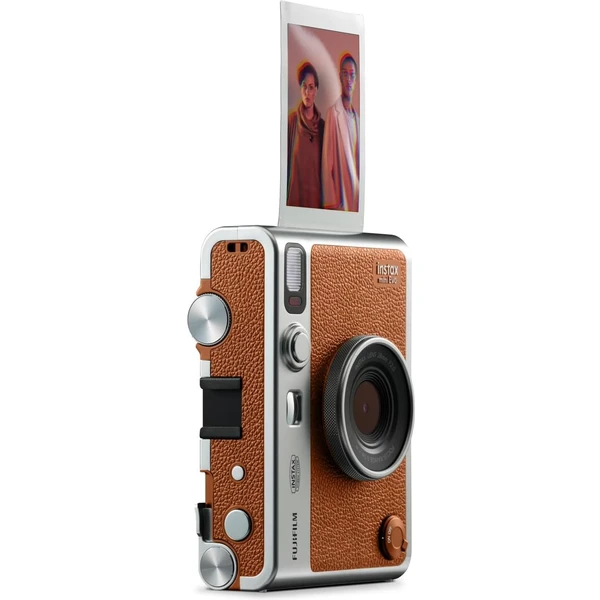 Fujifilm Instax mini EVO hnedý - Fotoaparáty - Obrázok PCJ7000701