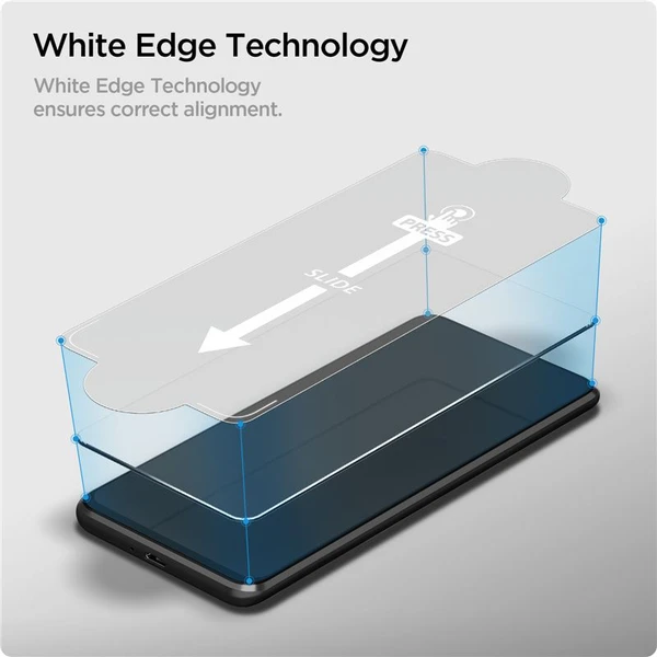 Spigen Glass tR Slim 2 Pack ochranné sklo pre Samsung Galaxy A14 5G/A14 LTE - Ochranné fólie a sklo - Obrázok PCK0000N01
