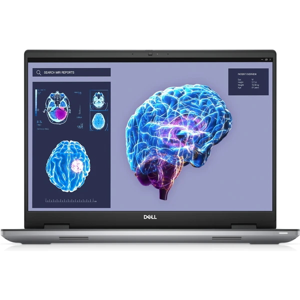 Dell Precision 7680 (TDHF7) RTX 2000 sivý - Notebooky - Hlavný obrázok