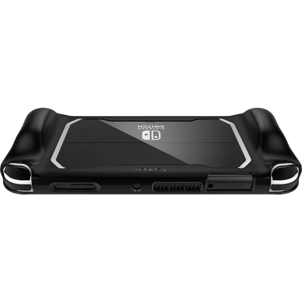Spigen Rugged Armor ochranný kryt pre Nintendo Switch OLED čierny - Puzdra - Obrázok PCK4G00101
