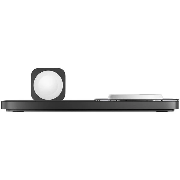 Nomad Base One Max 3in1 MagSafe bezdrôtová nabíjačka čierna - Nabíjačky - Obrázok PCO2000L01
